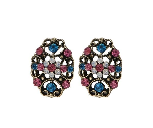 Vintage Color Earrings