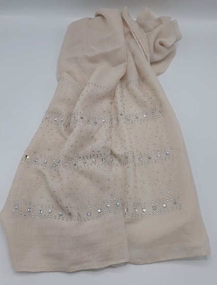 Beige & Strass scarve Beige & Strass scarve