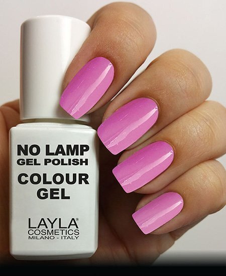 No Lamp 14 Dance With Pink - Gel Polish