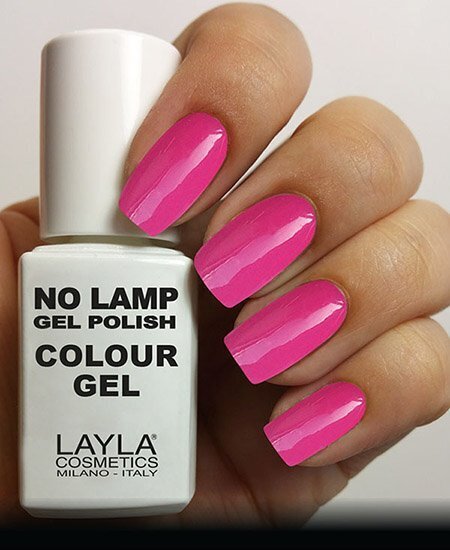 No Lamp Gel Polish N°15 My Very Pink