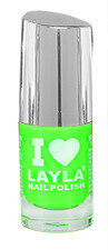 Light Green Fluo N°8 Nailpolish