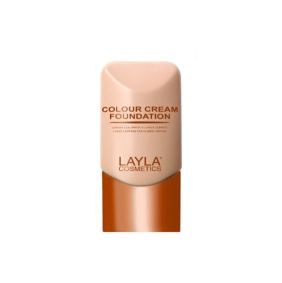 Color Cream Foundation N°3 - Layla Color Cream Foundation N°3 - Layla