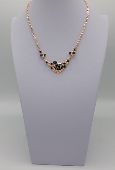 Necklace Royal Pink Gold