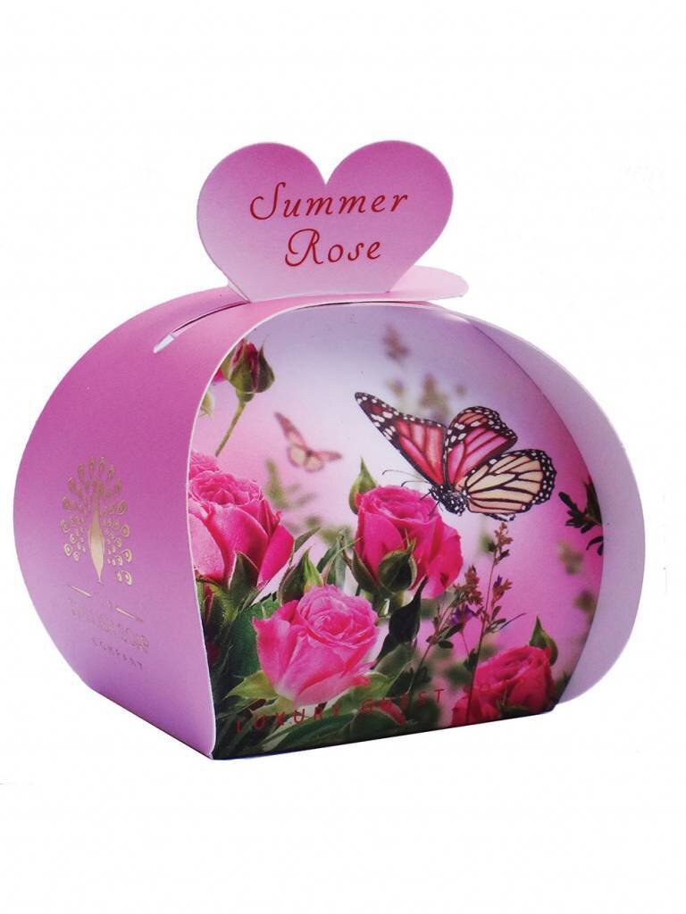Summer Rose Guest soap