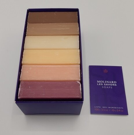 Gift Box So Sweet - Soaps by Molinard