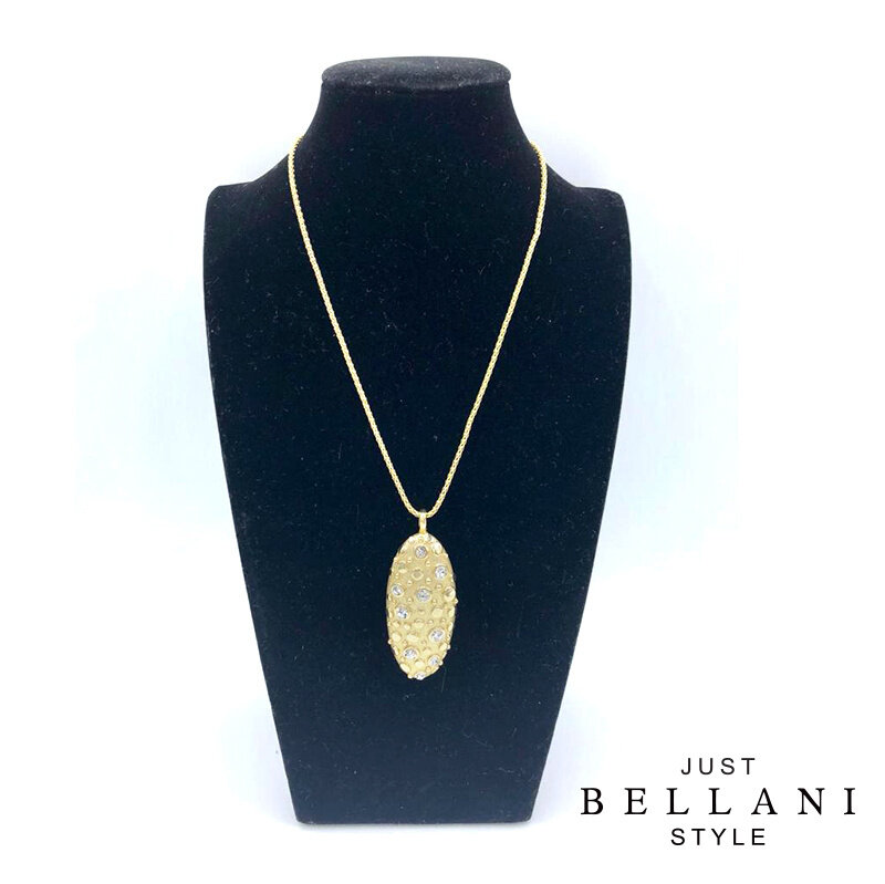 Collier White & Gold