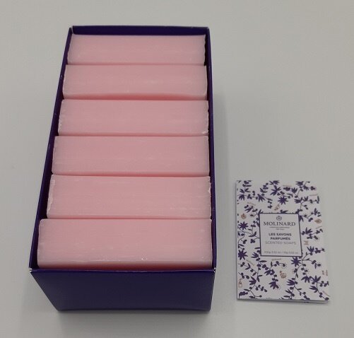 Gift Box Rose - Soaps by Molinard Gift Box Rose - Soaps by Molinard