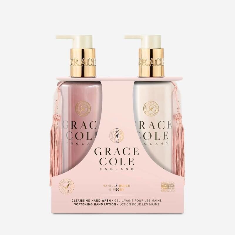 Hand Care Duo Vanilla Blush & Peony