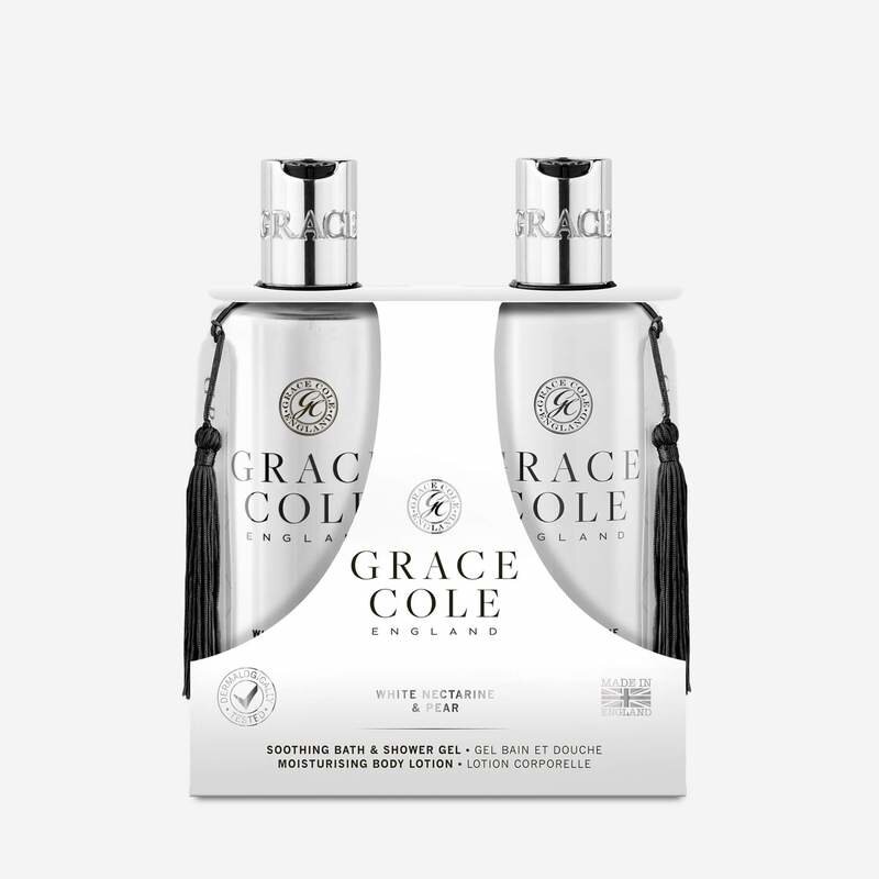 Body Care Set White Nectarine & Pear