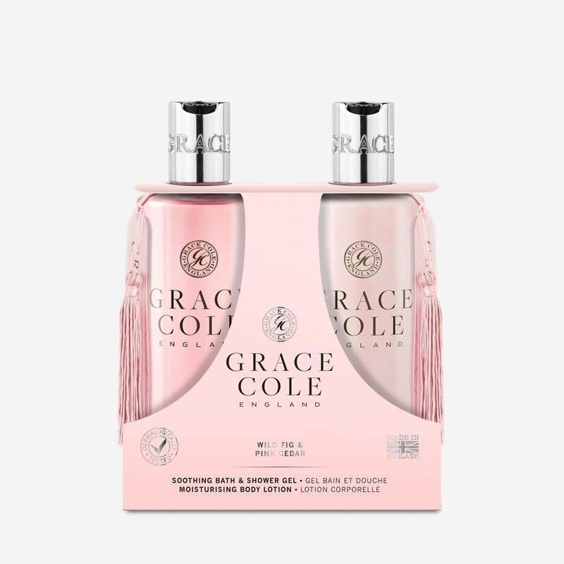 Body Care Set Duo Wild Fig & Pink Cedar