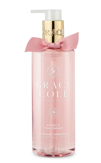 Savon Liquide Mains Peony & Pink Orchid Savon Liquide Mains Peony & Pink Orchid