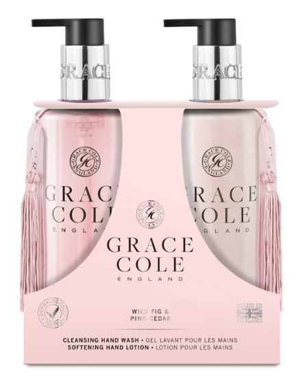 Hand Care Set Duo Wild Fig & Pink Cedar