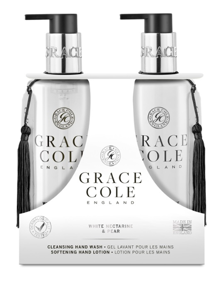 Hand Care Set White Nectarine & Pear