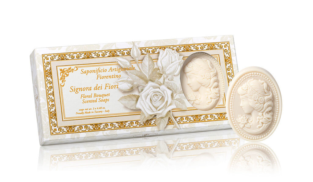 Flower Lady- Floral Bouquet Savon
