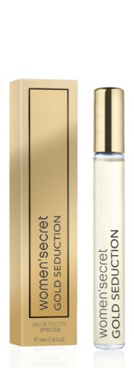 Gold Seduction Travel Spray