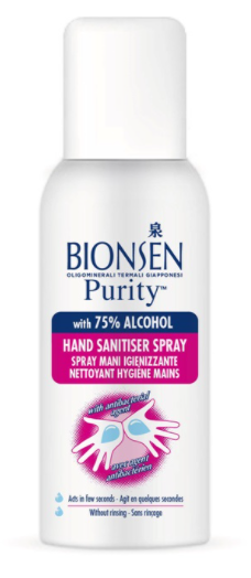 Disinfectant Hand Spray 75%