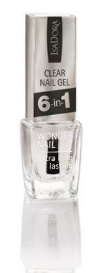 Clear Nail gel 6-in -1 N° 697