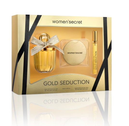 Coffret Gold Seduction by Women ' Secret