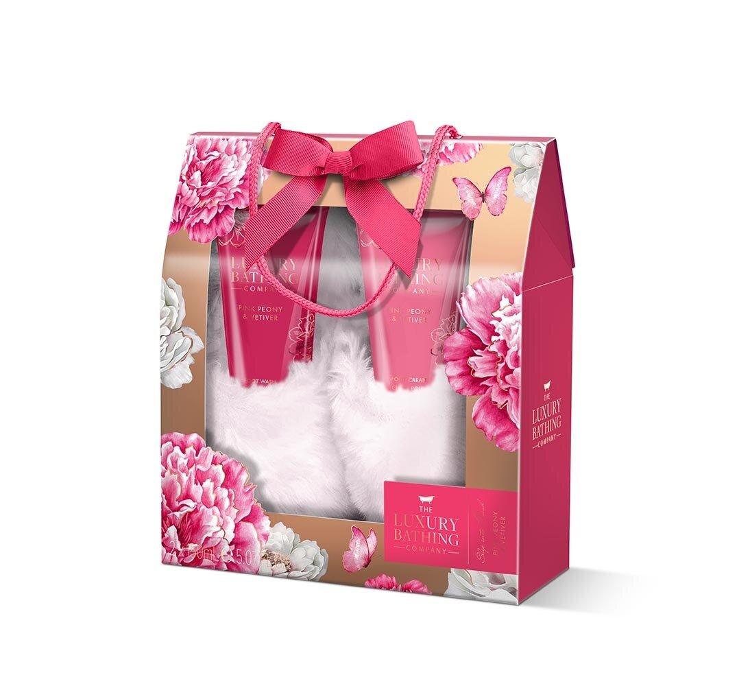 Gift Set Foot Care Floral Finesse