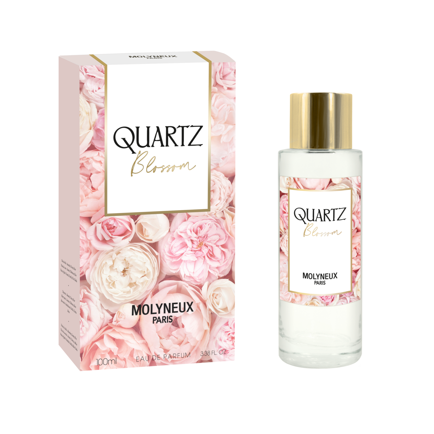 Quartz Blossom Quartz Blossom