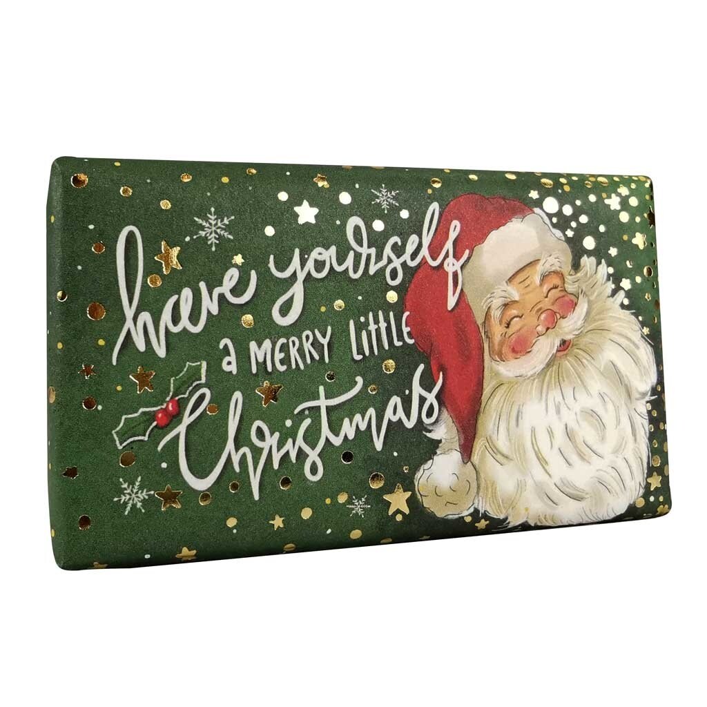 Santa Christmas Soap