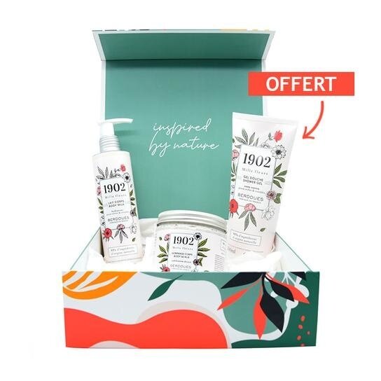 Coffret rituel corps 1902 Mille Fleurs