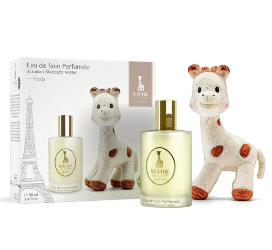 Gift Set Sophie La Girafe - Scented Skincare Water