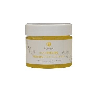 Hand Peeling with lime blossom