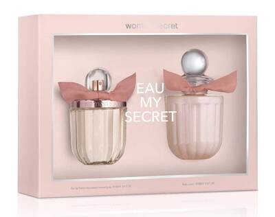 Eau My Secret Coffret Eau My Secret Coffret