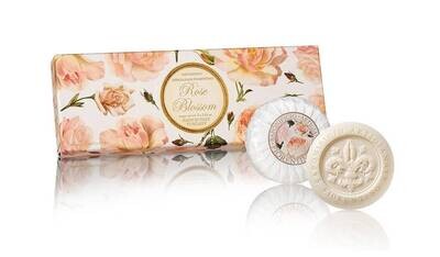 Rose Blossom Savon 3x100 gram Rose Blossom Savon 3x100 gram