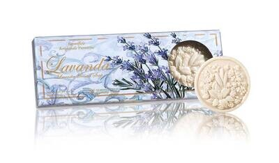 Lavanda soaps round