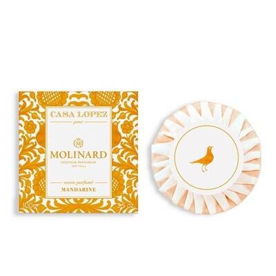 Mandarine Savon