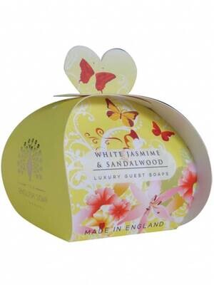 White Jasmine & Sandalwood Guest soap White Jasmine & Sandalwood Guest soap
