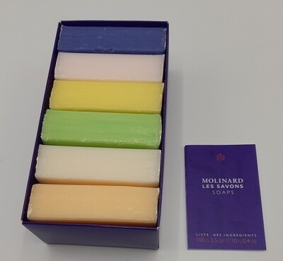 Coffret Flowers - Artisanale zepen van Molinard Coffret Flowers - Artisanale zepen van Molinard