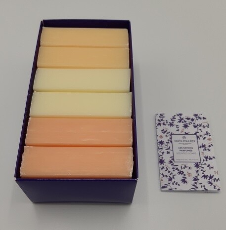 Gift Box Citrus - Soaps by Molinard Gift Box Citrus - Soaps by Molinard