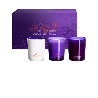 Coffret Bougie Parfumée Molinard Coffret Bougie Parfumée Molinard