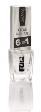 Clear Nail gel 6-in -1 N° 697 Clear Nail gel 6-in -1 N° 697