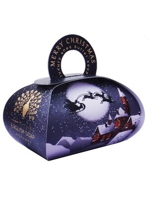 Winter Village soap