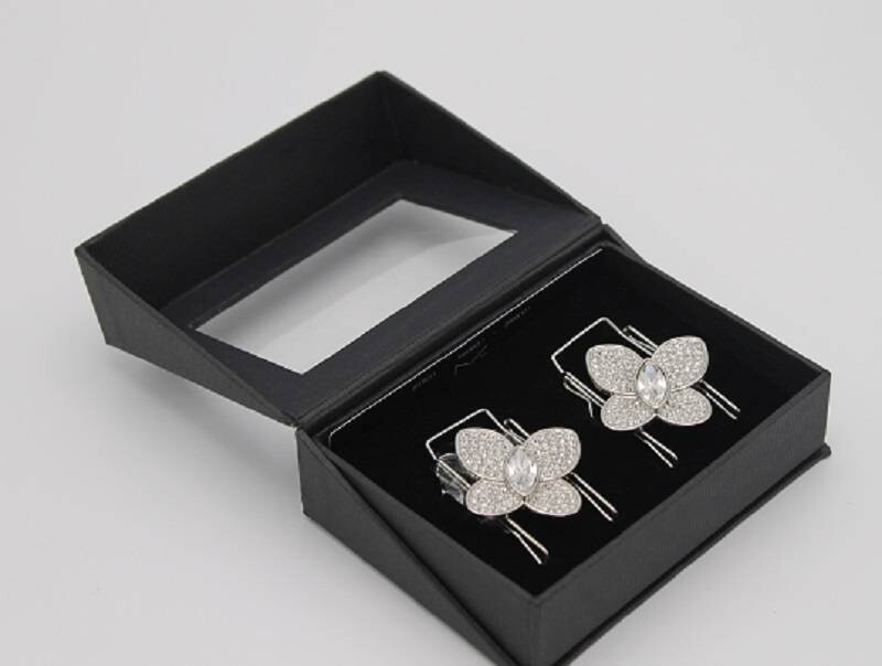 Butterfly Diamond Silver - Clip n Go