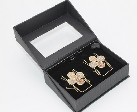 Flower Purple Gold - Clip n Go