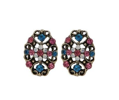 Vintage Color Earrings