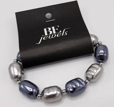 Bracelet Gray Pearls