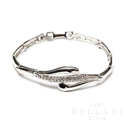Silver Stones - Armband