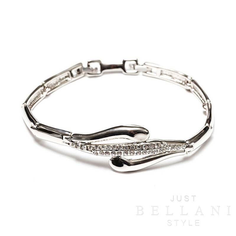 Silver Stones - Armband