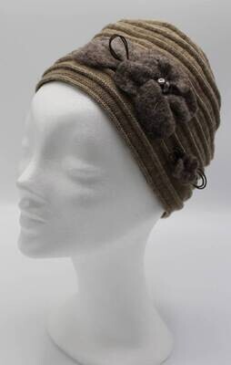 Fleur Beige Gris