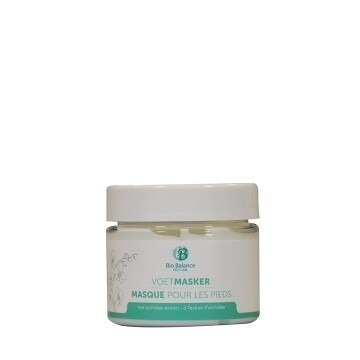 Voetmasker met orchidee - extract