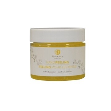 Hand Peeling met lindebloesem Hand Peeling met lindebloesem