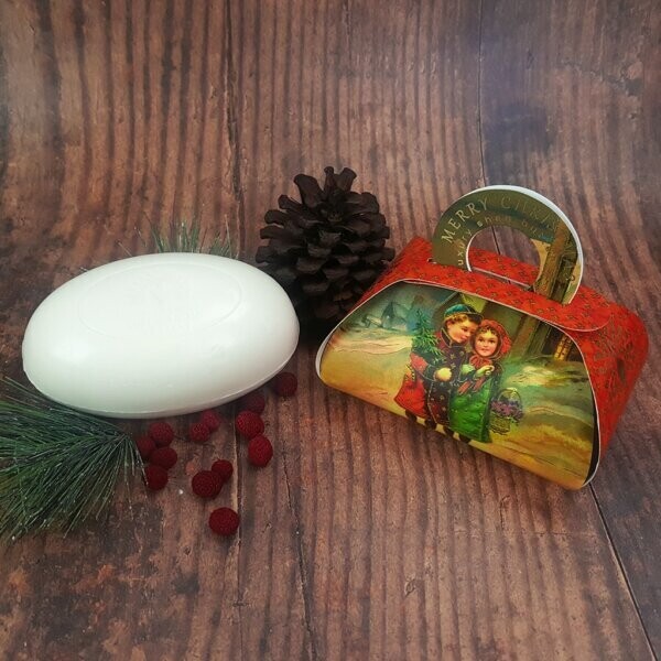 A White Christmas - Large Soap