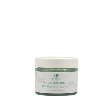 Voetpeeling met Eucalyptus & Munt