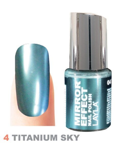 Titanium Sky N°4 - Mirror Effect Titanium Sky N°4 - Mirror Effect
